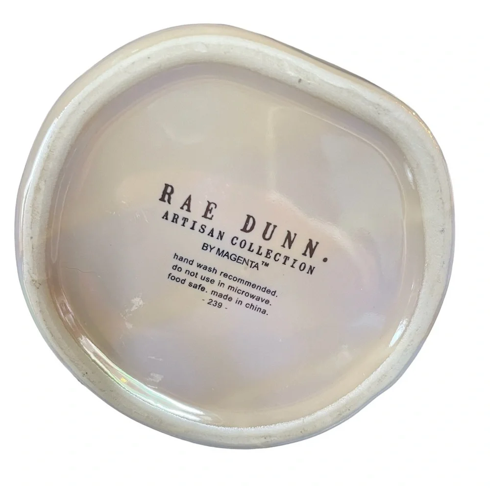 Rae Dunn “Easter Egg Hunt” iridescent coffee mug
